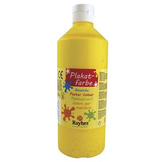 Rayher tempera, rumena, 500 ml