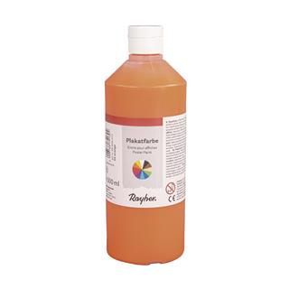 Rayher tempera, oranžna, 500 ml