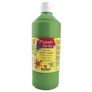 Rayher tempera, zelena, 500 ml
