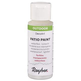Akrilna barva"Patio Paint", brezbarven, 59 ml