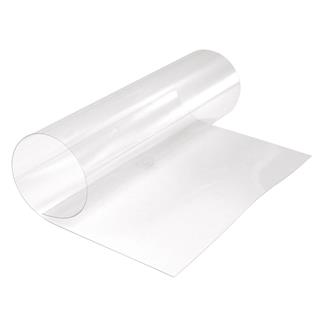 Transparentna folija, PVC, 0,4 mm, 50x70 cm