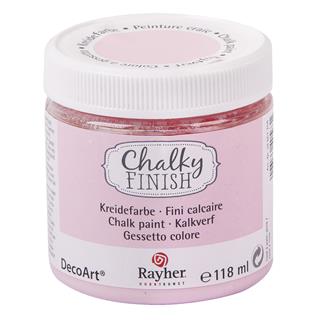 Kredna barva Chalky Finish, bledo roza ,118 ml