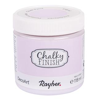 Kredna barva Chalky Finish, puder pink ,118 ml