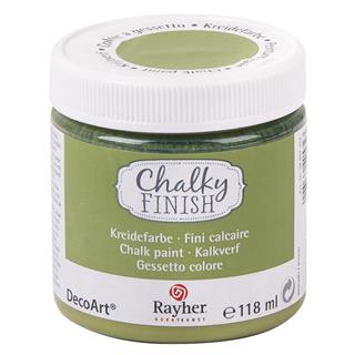 Kredna barva Chalky Finish, avokado ,118 ml