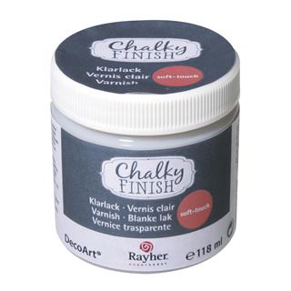 Lak Chalky Finish clear,soft-touch, 118ml