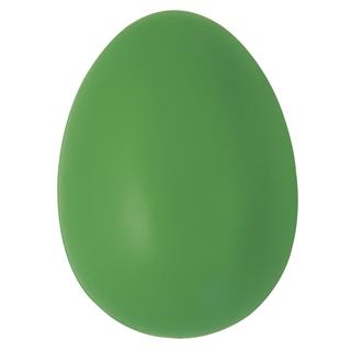 Plastično jajce, 6 cm, zeleno