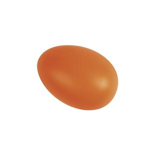 Plastično jajce, 6 cm, oranžno