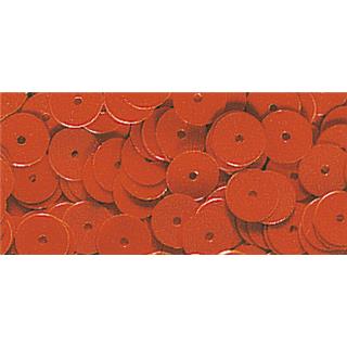 Ploščice bleščice, 6 mm, lomljene, oranžne, 500 kom.