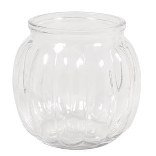 Steklena vaza, 12x12x11cm, 700ml