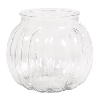 Steklena vaza, 15x15x13cm, 1100ml