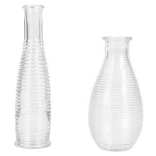 Mini vaze, 14+18cm, (110ml+220ml), set 2