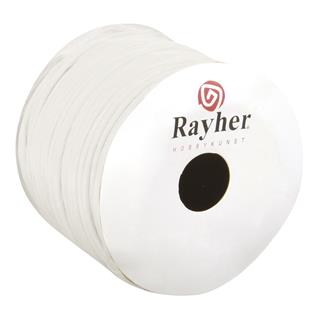 Vrvica papirna z žico, bela, 2 mm, navoj 25 m