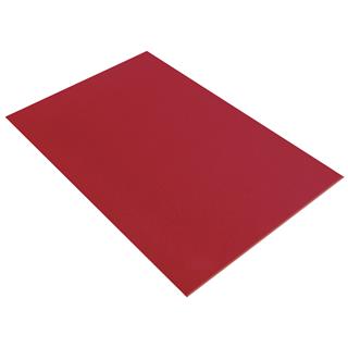 Filc tkanina, 4 mm, rdeč, 30x45 cm