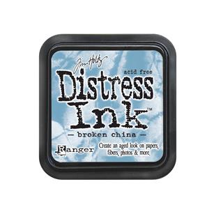 Blazinica za štampiljke Distress Ink, "Broken China"