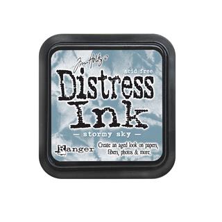 Blazinica za štampiljke Distress Ink, "Stormy Sky"