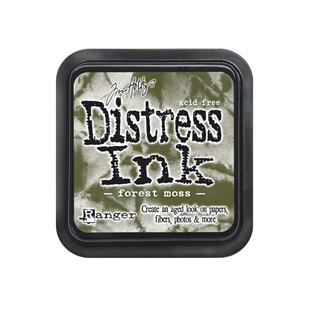 Blazinica za štampiljke Distress Ink, "Forest Moss"