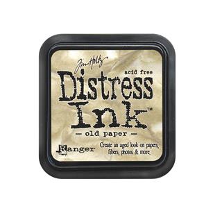 Blazinica za štampiljke Distress Ink, "Old Paper"
