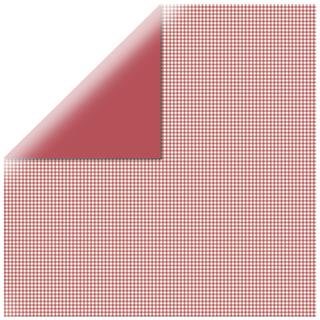 Scrapbooking papir karo, rdeč, 30.5x30.5cm, 190g/m2