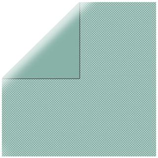 Scrapbooking papir s pikami, lagoon, 30.5x30.5cm, 190g/m2
