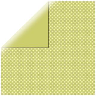 Scrapbooking papir s pikami, limeta, 30.5x30.5cm, 190g/m2