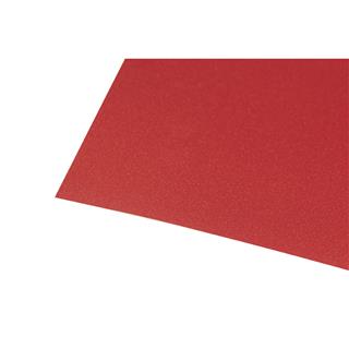 Scrapbooking papir, fine bleščice, rdeč, 30,5x30,5cm, 210g/m
