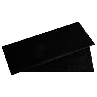 Svilnat papir, 50x75cm, črn, 5 kosov