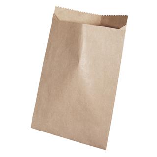 Vrečke za živila, natur, 9x13cm, 60g/m2, set 20