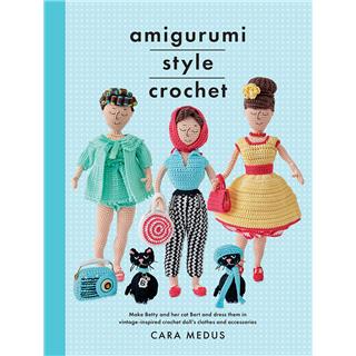 Knjiga Amigurumi Style Crochet