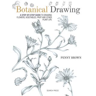 Knjiga Botanical Drawing