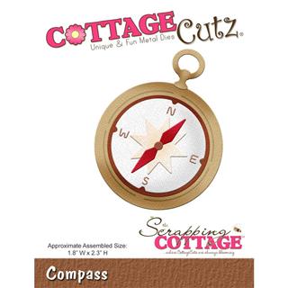 Šablona CottageCutz, Kompas