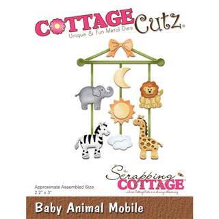 Šablona CottageCutz, Baby Mobile