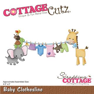 Šablona CottageCutz, Baby Obleke