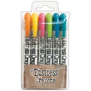 Distress Crayon voščenke, Set "1"