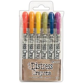Distress Crayon voščenke, Set "2"