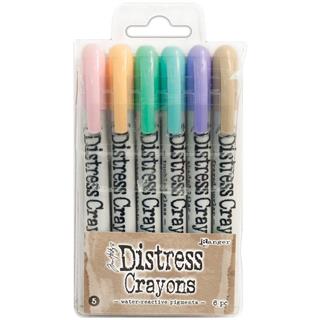 Distress Crayon voščenke, Set "5"