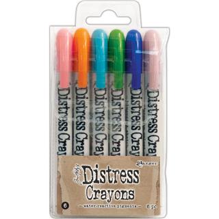 Distress Crayon voščenke, Set "6"