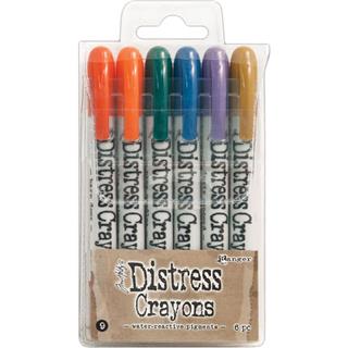 Distress Crayon voščenke, Set "9"