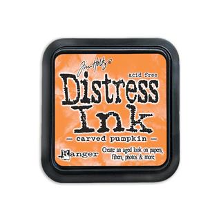 Distress Ink blazinica,Carved Pumpkin
