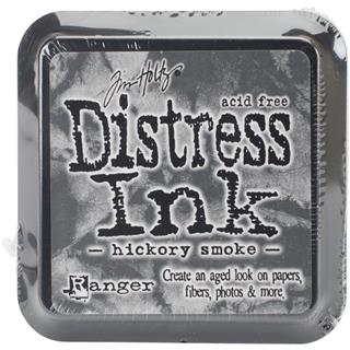 Distress Ink blazinica, Hickory Smoke