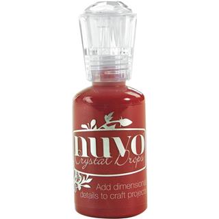 NUVO CRYSTAL DROPS, AUTUM RED, 30ml