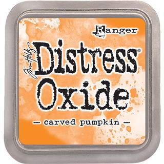 Blazinica za štampiljke Distress Oxide, Carved Pumpkin