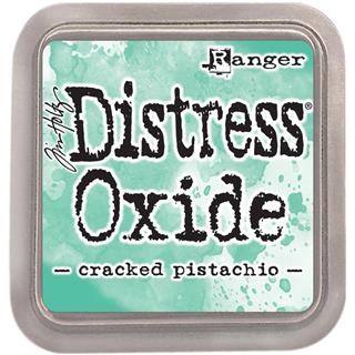 Blazinica za štampiljke Distress Oxide in, Cracked Pistachio