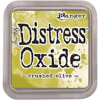Blazinica za štampiljke Distress Oxide, Crushed Olive