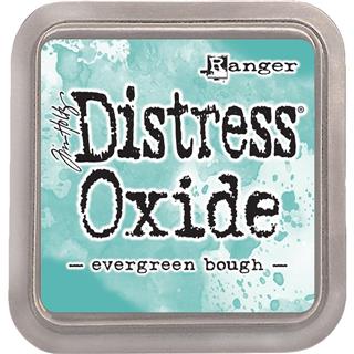 Blazinica za štampiljke Distress Oxide, Evergreen Bough