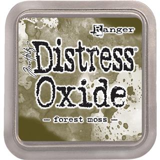 Blazinica za štampiljke Distress Oxide, Forest Moss