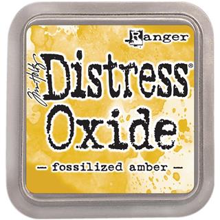 Blazinica za štampiljke Distress Oxide ink, Fossilized Amber
