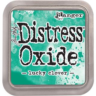 Blazinica za štampiljke Distress Oxide, Lucky Clover