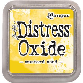Blazinica za štampiljke Distress Oxide, Mustard Seed