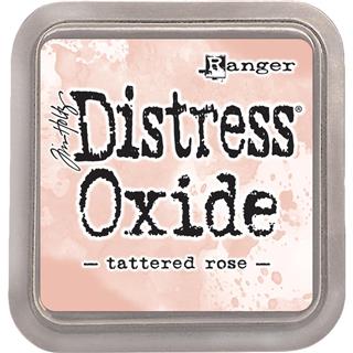 Blazinica za štampiljke Distress Oxide, Tat Rose