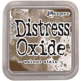 Blazinica za štampiljke Distress Oxide ink, Walnut Stain